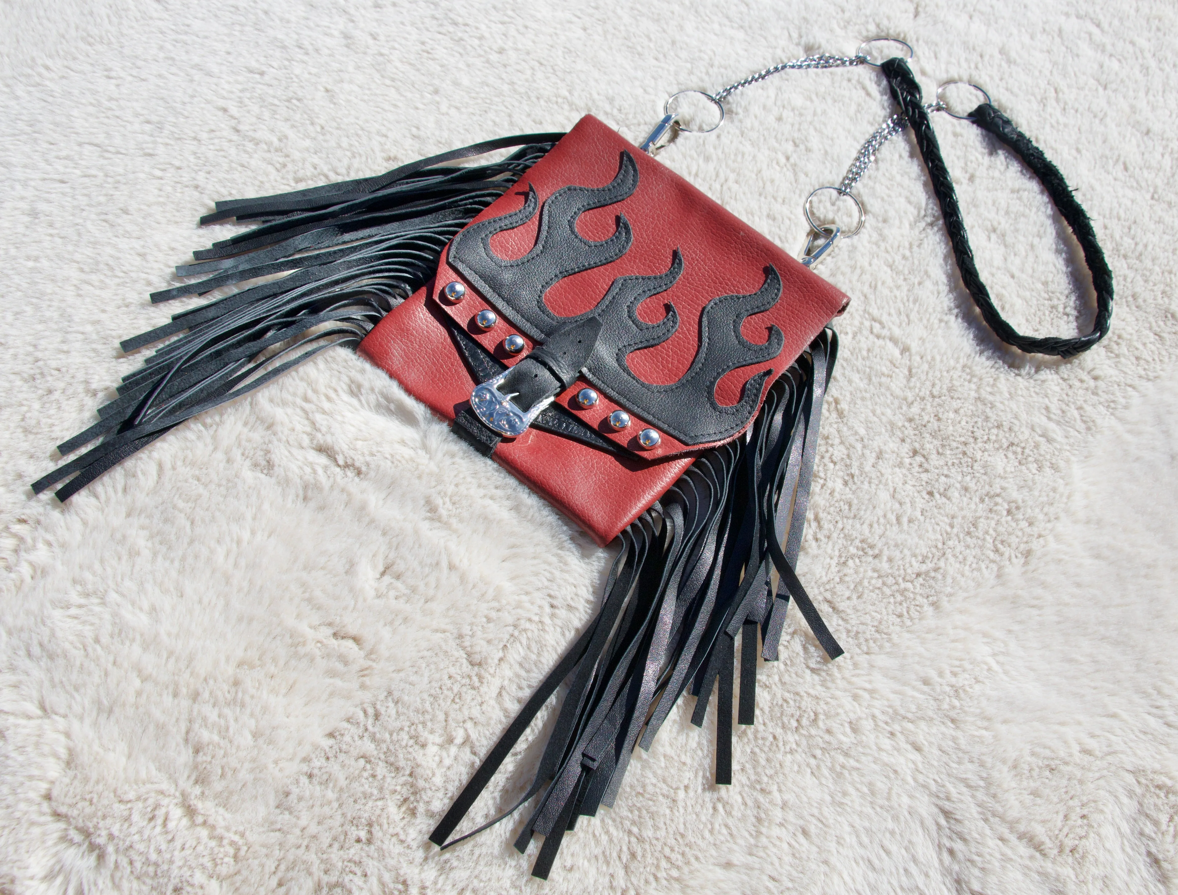 Foxy Flames Handbag