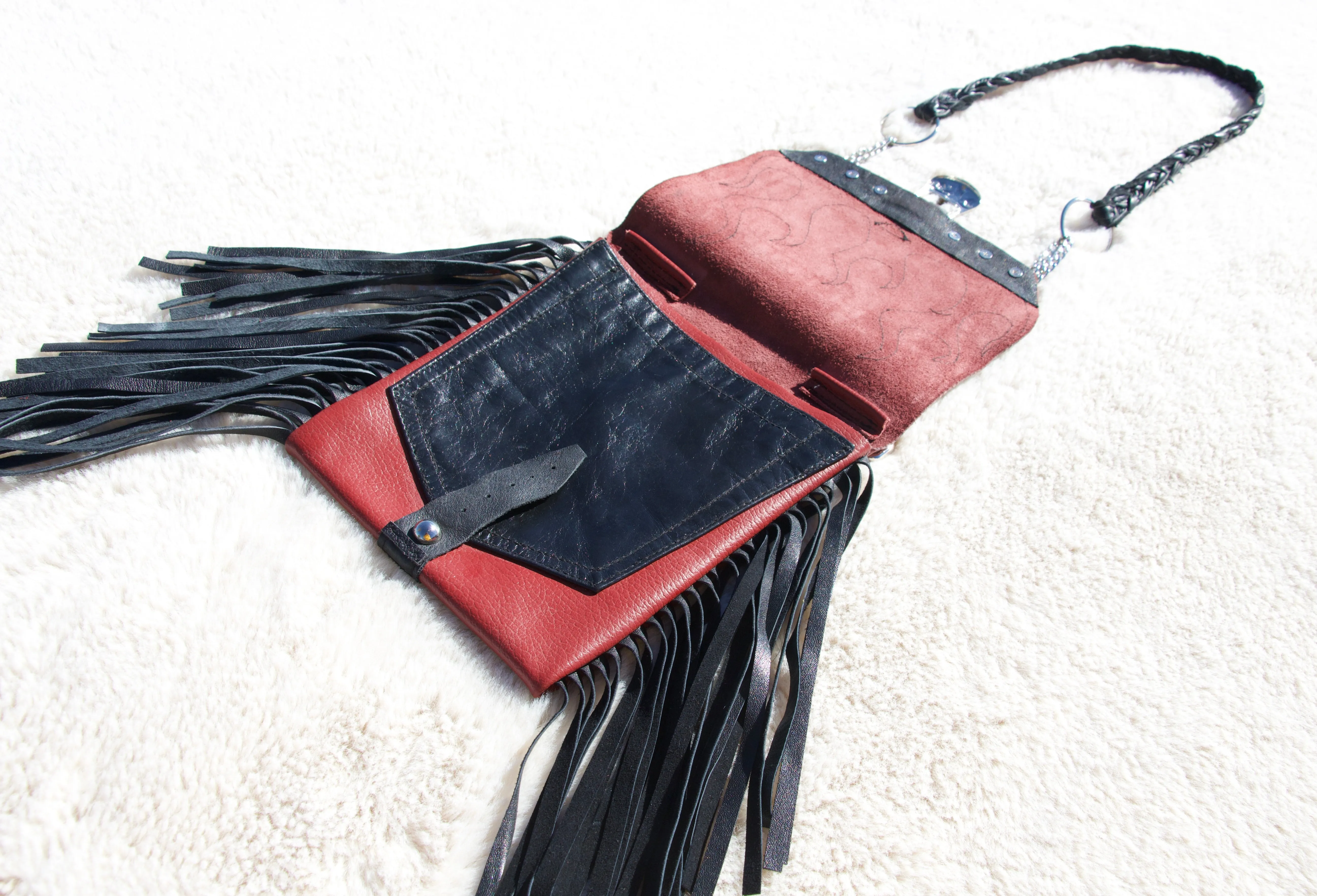 Foxy Flames Handbag