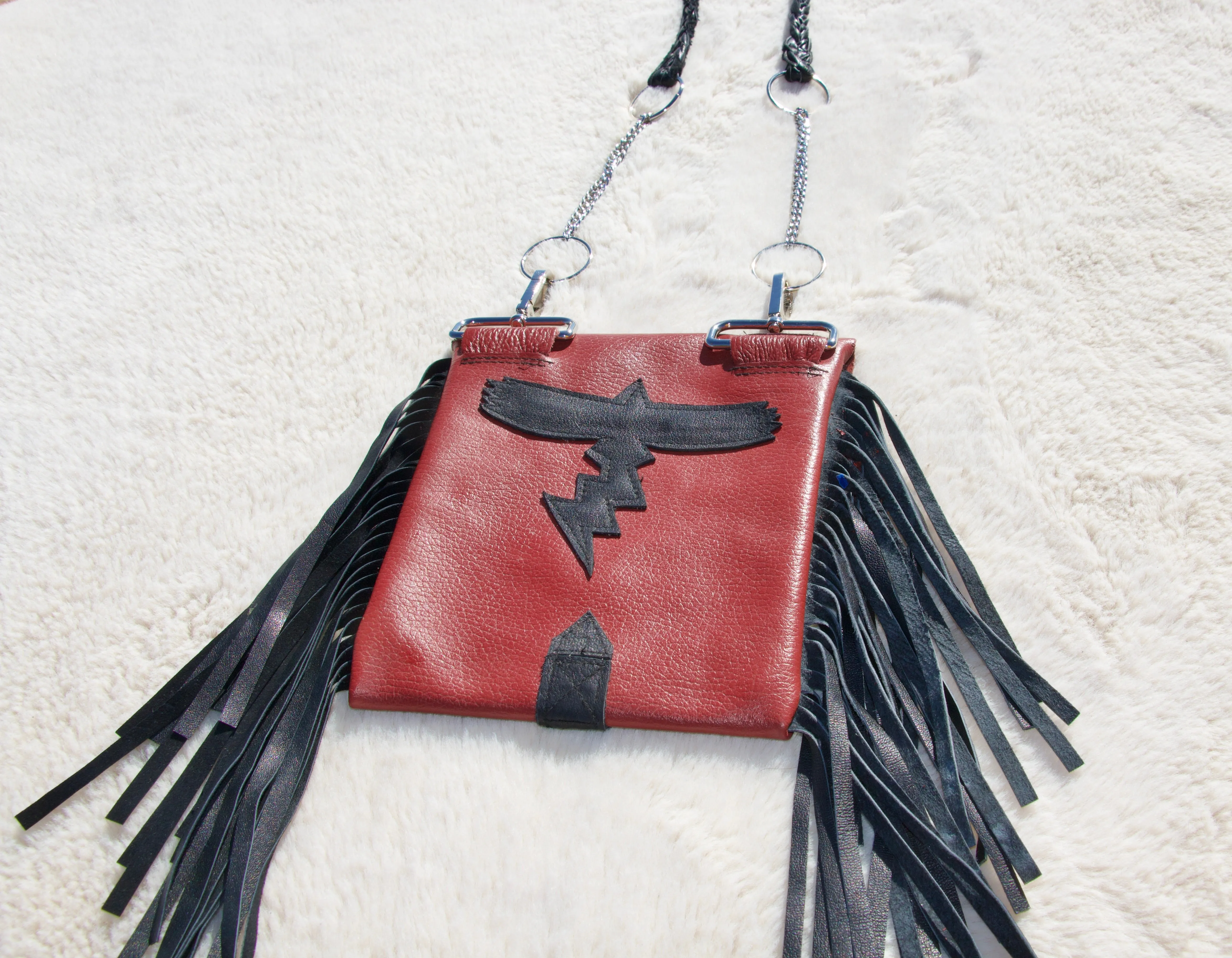 Foxy Flames Handbag