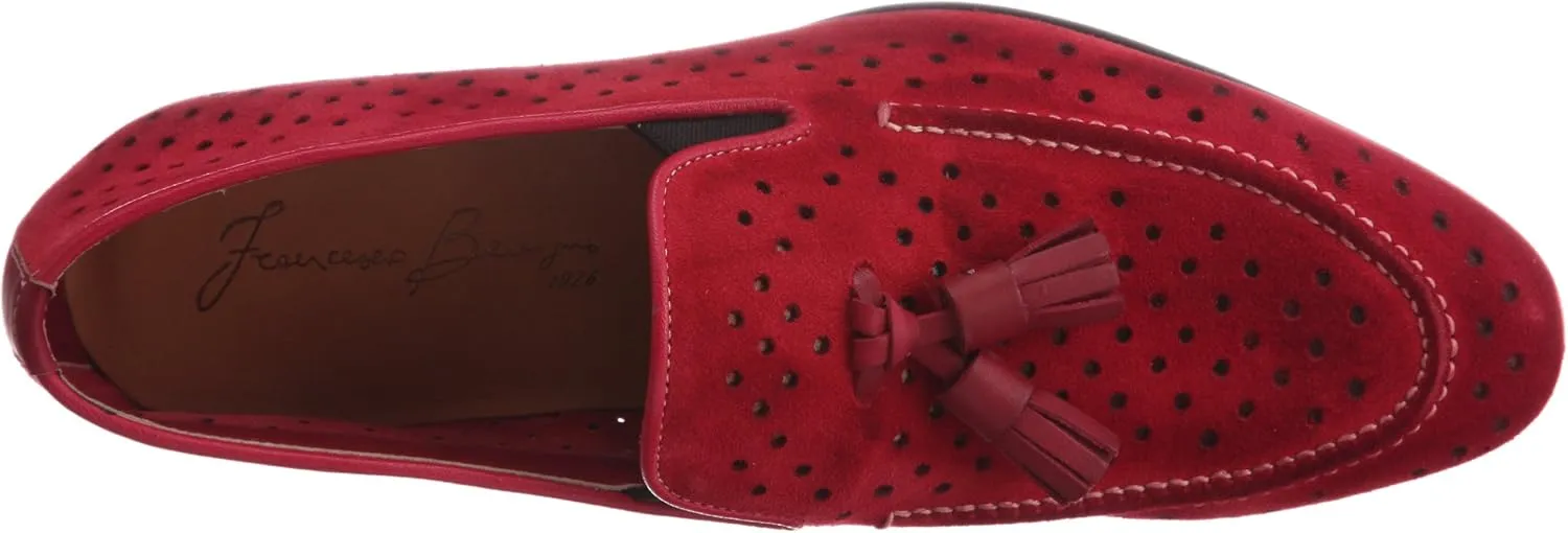 Francesco BENIGNO Punching Tassel Slipon G1408S