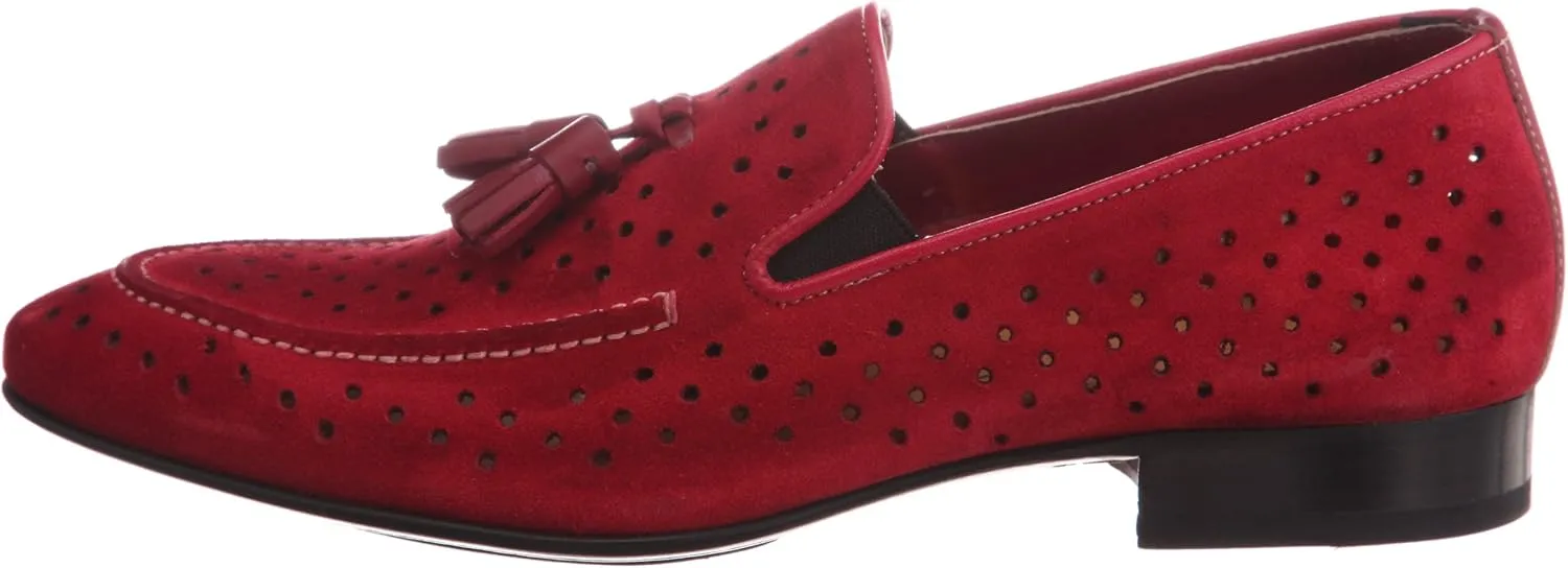 Francesco BENIGNO Punching Tassel Slipon G1408S
