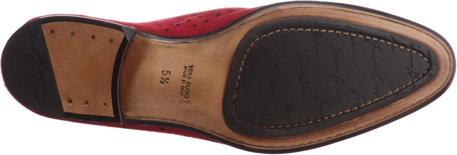 Francesco BENIGNO Punching Tassel Slipon G1408S