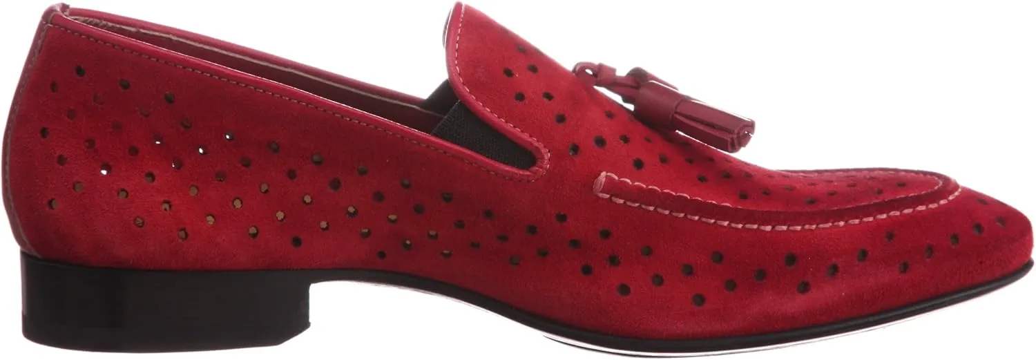 Francesco BENIGNO Punching Tassel Slipon G1408S