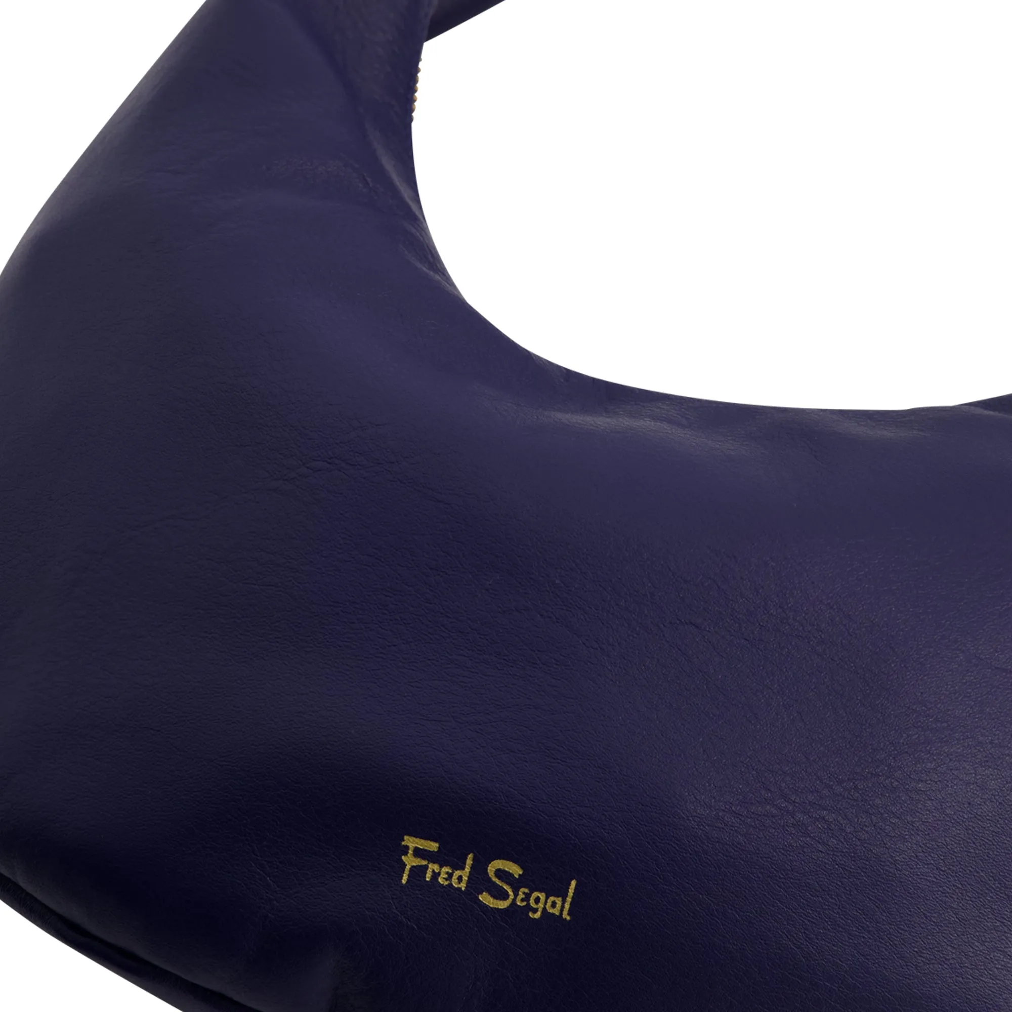 Fred Segal Rounded Soft Hobo Bag in Smooth Nappa Leather