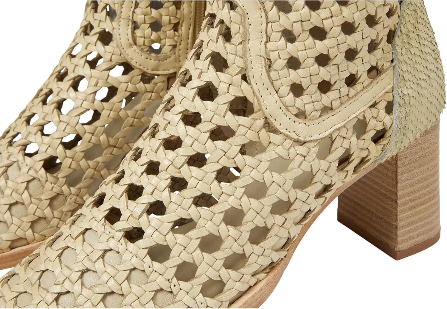 Free People Women's Woodstock Woven Boots Knee High