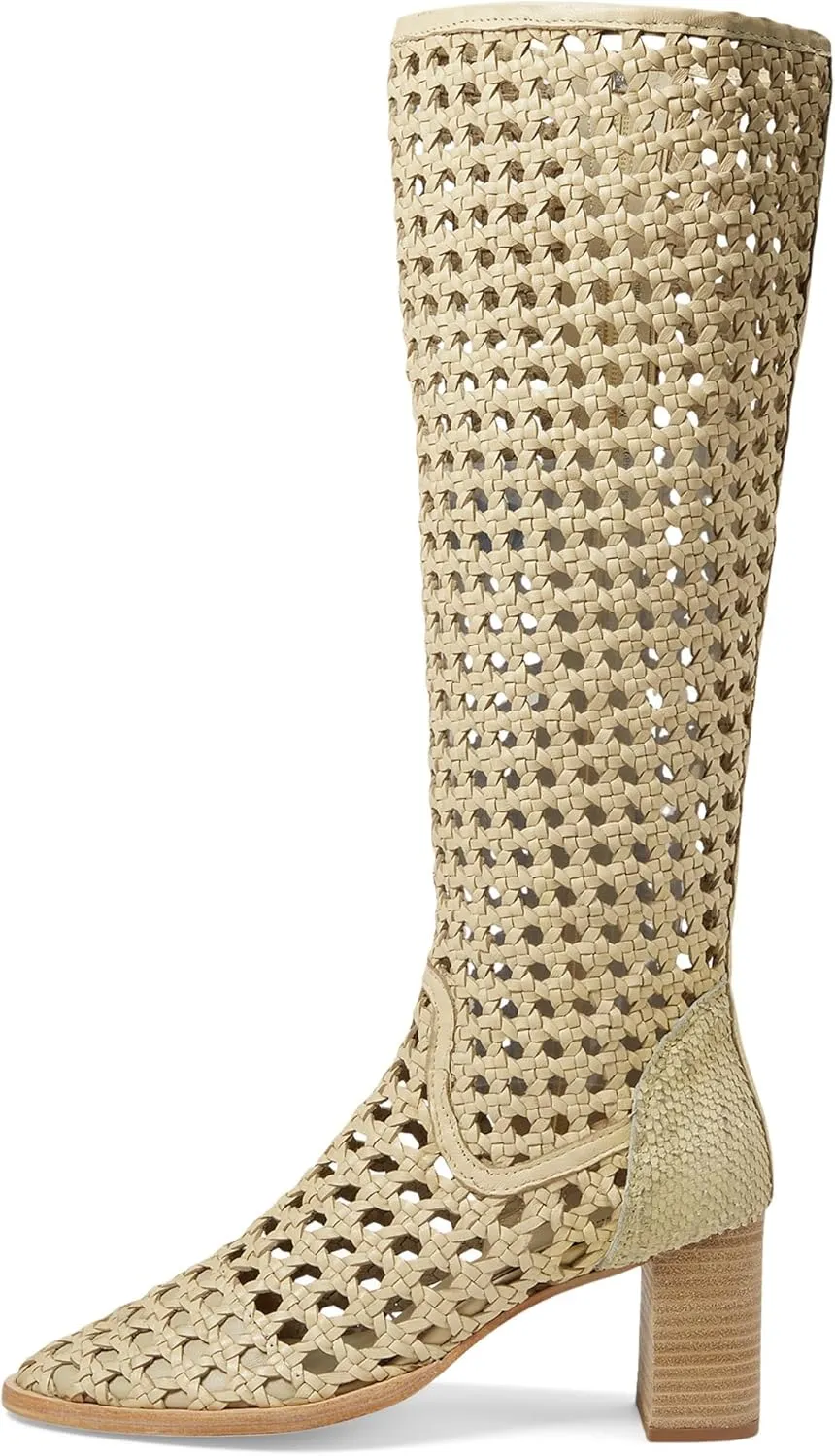 Free People Women's Woodstock Woven Boots Knee High