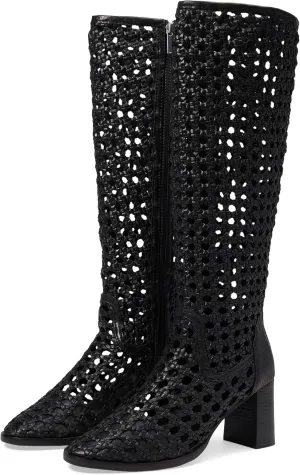 Free People Women's Woodstock Woven Boots Knee High