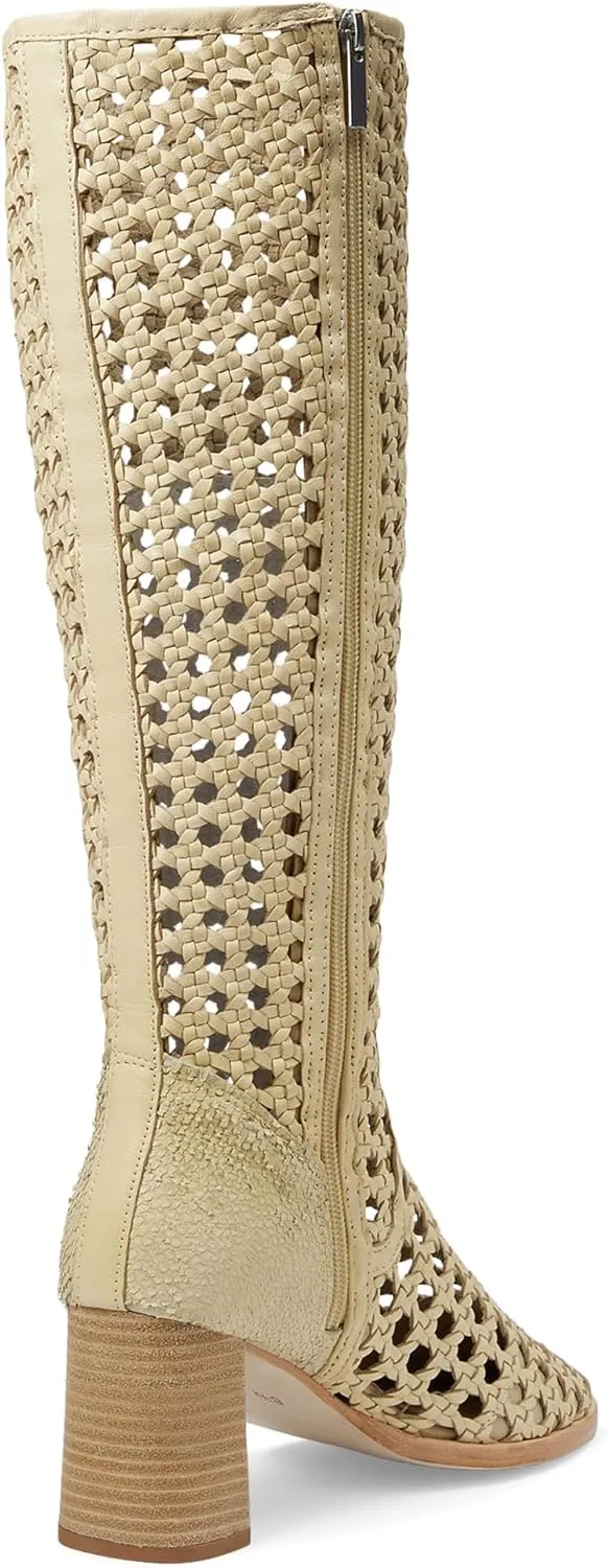 Free People Women's Woodstock Woven Boots Knee High