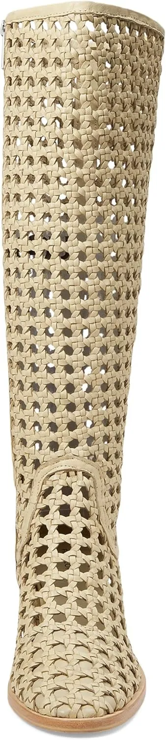 Free People Women's Woodstock Woven Boots Knee High
