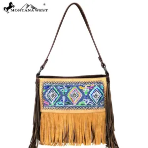Fringe Shoulder Bag
