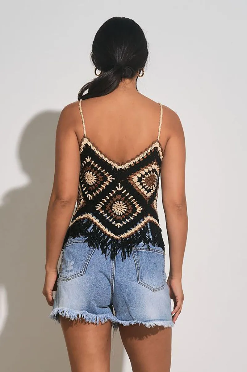 FRINGE TANK TOP