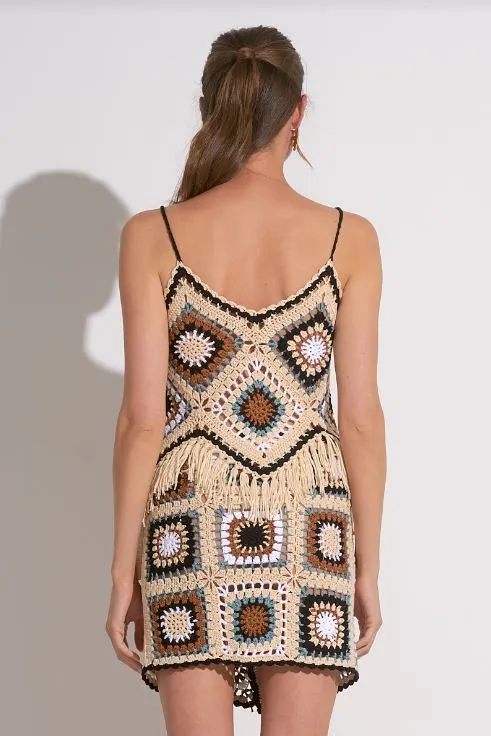 FRINGE TANK TOP