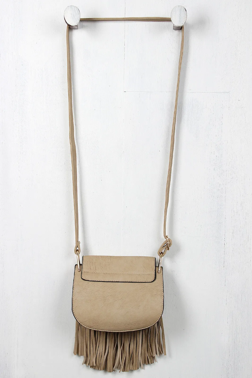 Fringe Tassels Envelope Clutch Bag