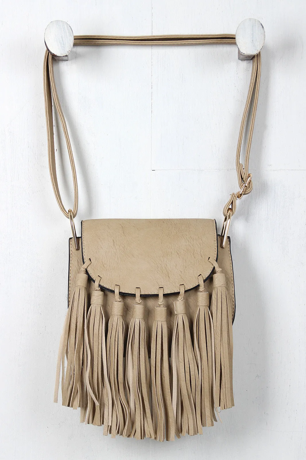 Fringe Tassels Envelope Clutch Bag