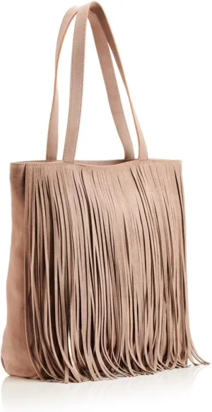 Fringed Tote