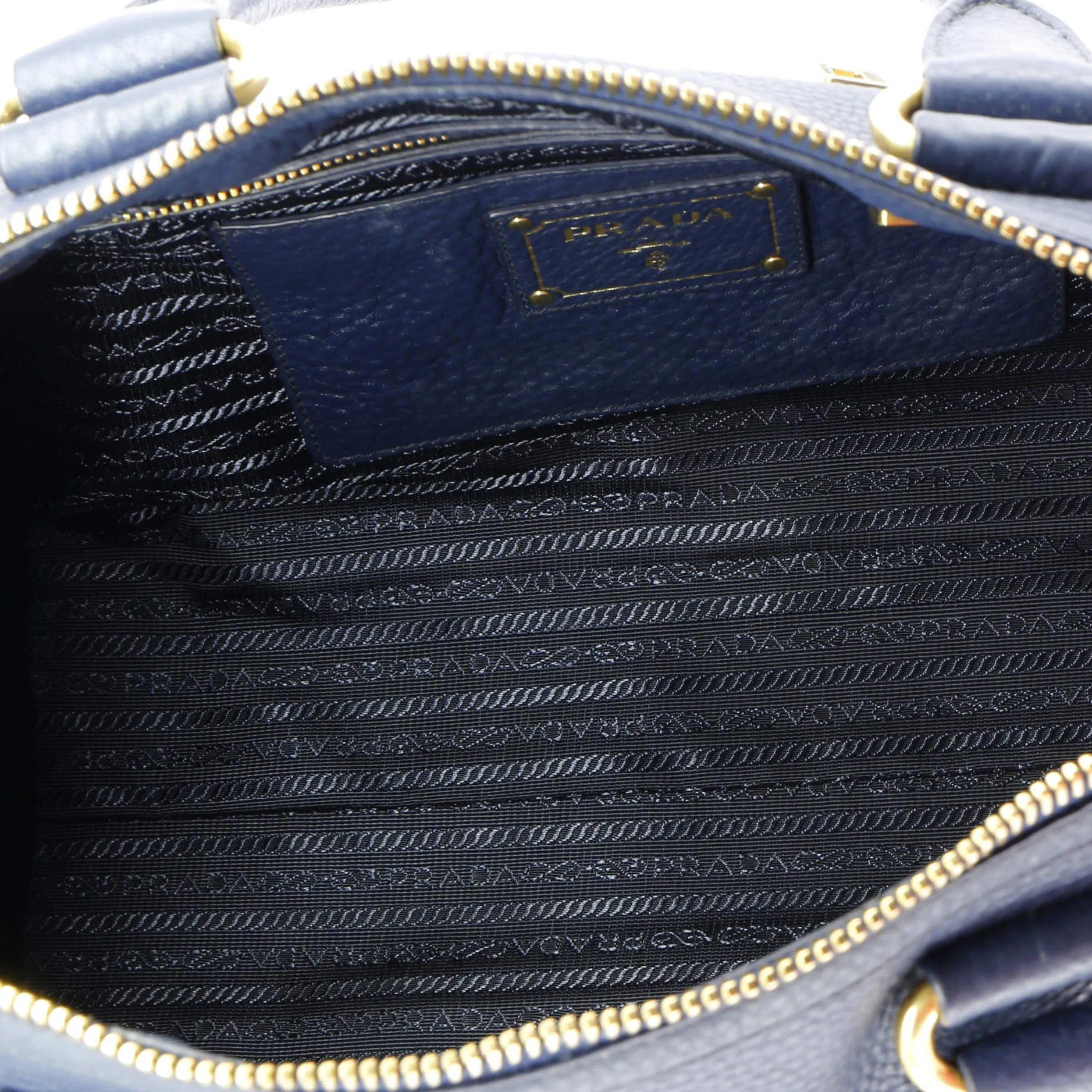 Front Zip Convertible Satchel Vitello Phenix Medium