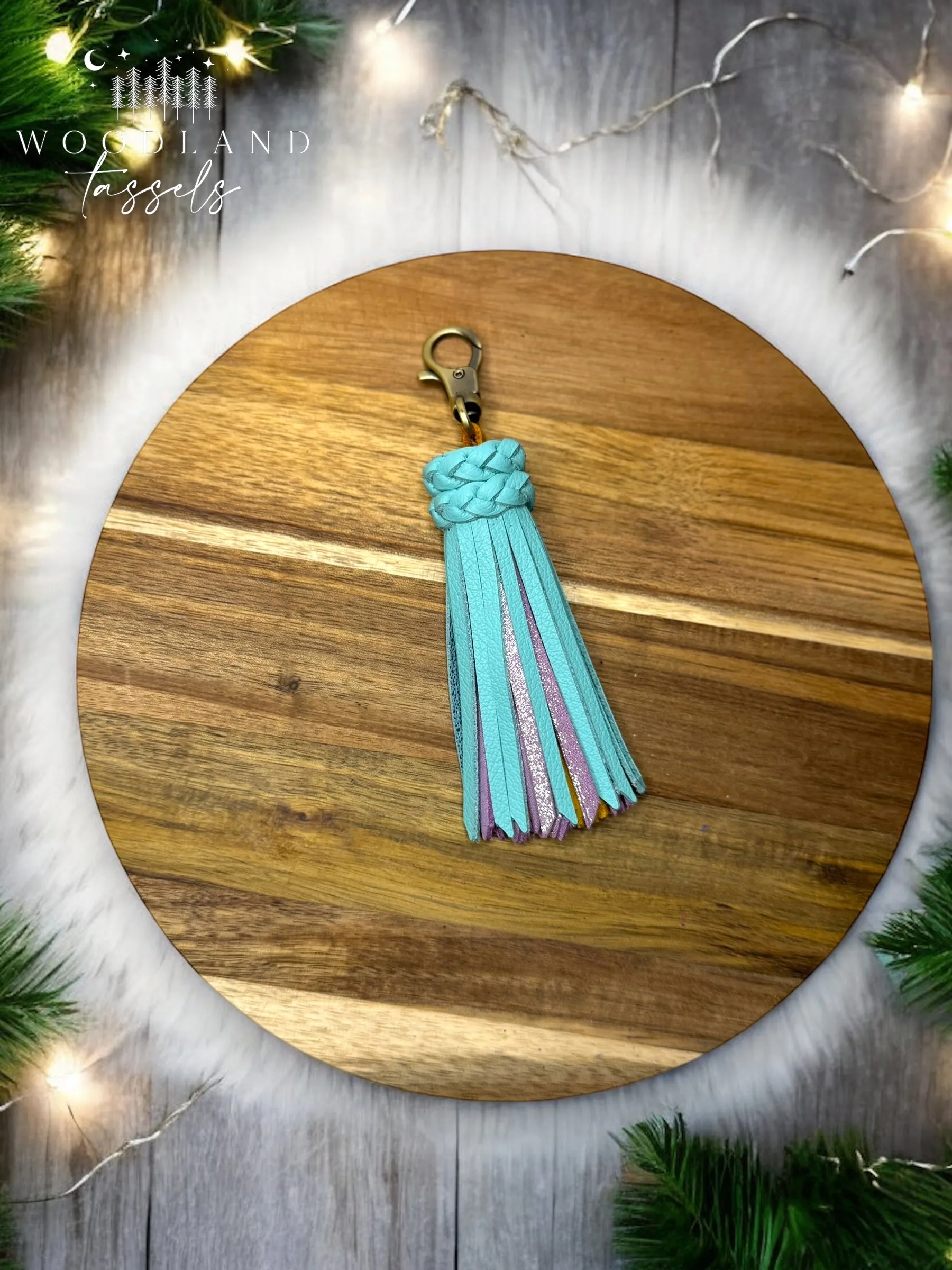 Frozen Tassel Charm