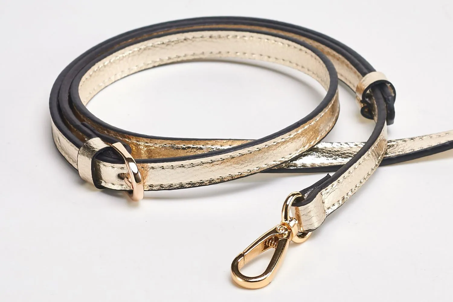 Full Grain Purse Strap Genuine Leather Replacement for Cross Body Bag HandBags