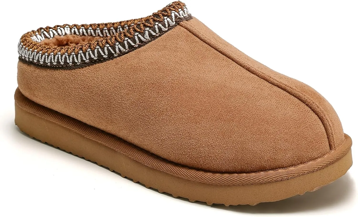Fuzzy Slippers for Women Cozy Warm Shoes Indoor and Outdoor Faux Fur Fleece Lined Winter House Slippers for Woman Cute Short Ankle Shoes