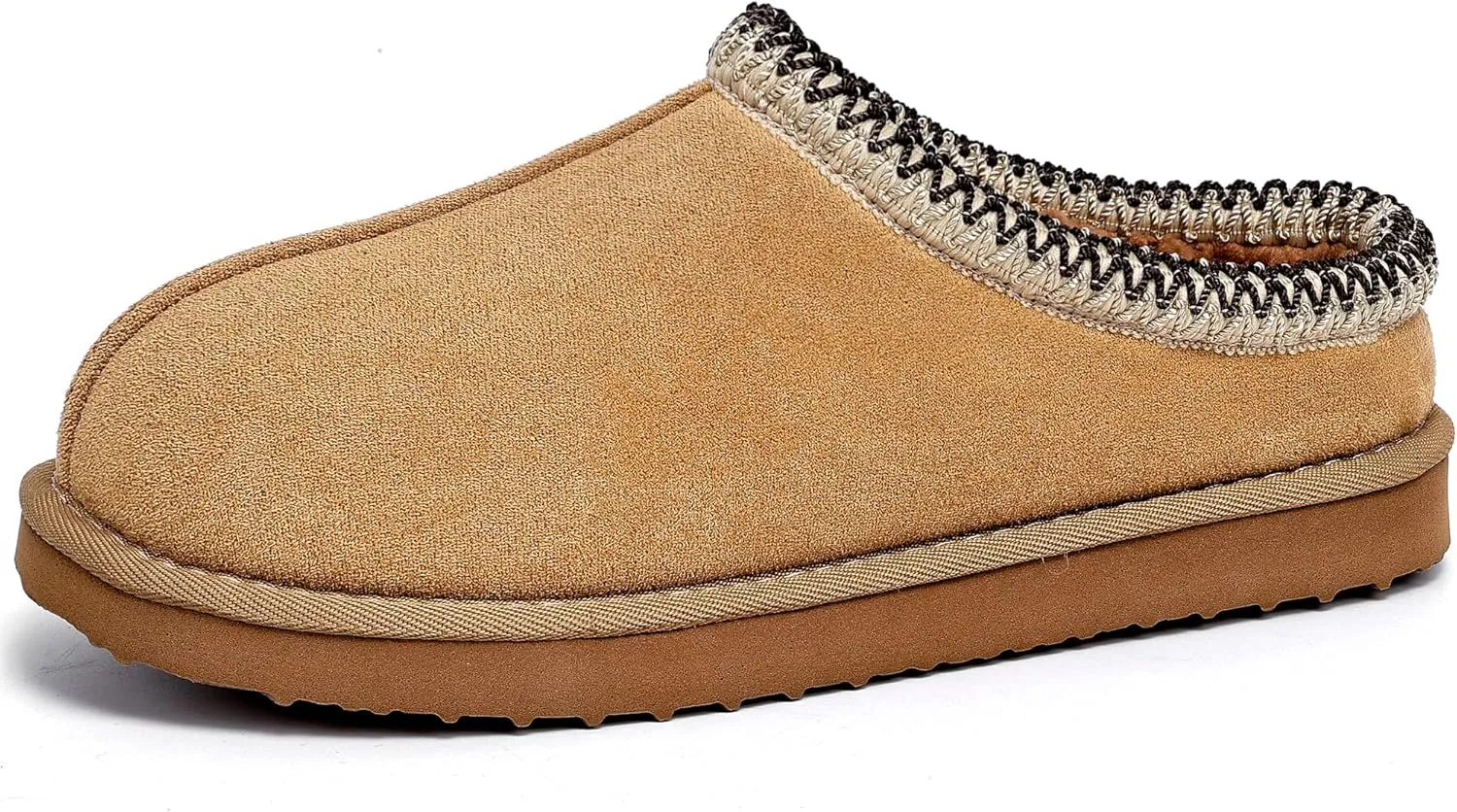 Fuzzy Slippers for Women Cozy Warm Shoes Indoor and Outdoor Faux Fur Fleece Lined Winter House Slippers for Woman Cute Short Ankle Shoes