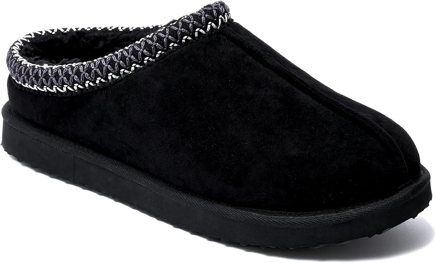 Fuzzy Slippers for Women Cozy Warm Shoes Indoor and Outdoor Faux Fur Fleece Lined Winter House Slippers for Woman Cute Short Ankle Shoes
