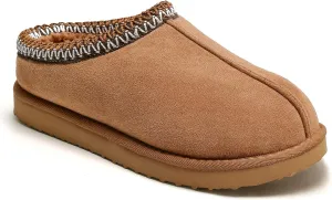 Fuzzy Slippers for Women Cozy Warm Shoes Indoor and Outdoor Faux Fur Fleece Lined Winter House Slippers for Woman Cute Short Ankle Shoes