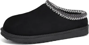 Fuzzy Slippers for Women Cozy Warm Shoes Indoor and Outdoor Faux Fur Fleece Lined Winter House Slippers for Woman Cute Short Ankle Shoes