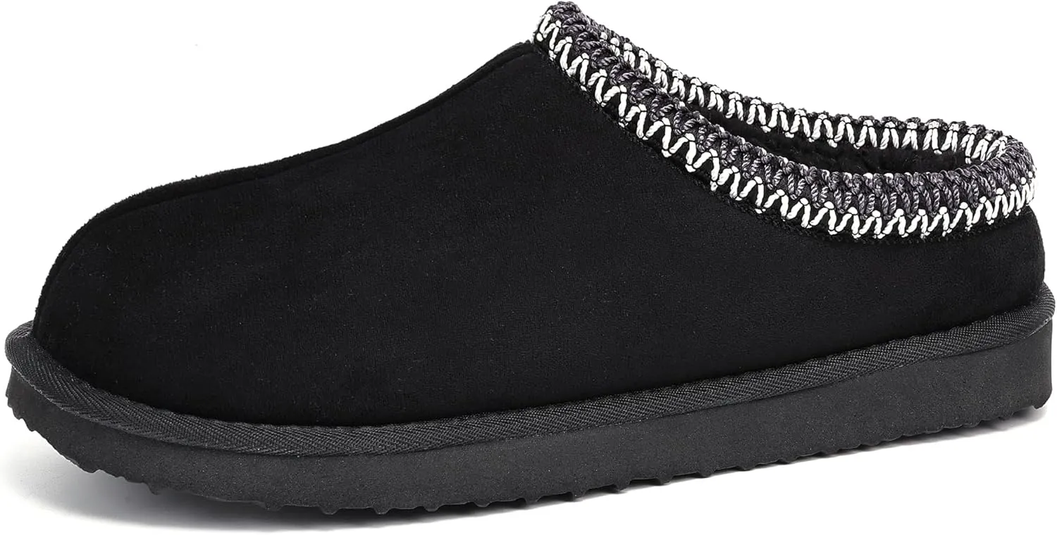 Fuzzy Slippers for Women Cozy Warm Shoes Indoor and Outdoor Faux Fur Fleece Lined Winter House Slippers for Woman Cute Short Ankle Shoes