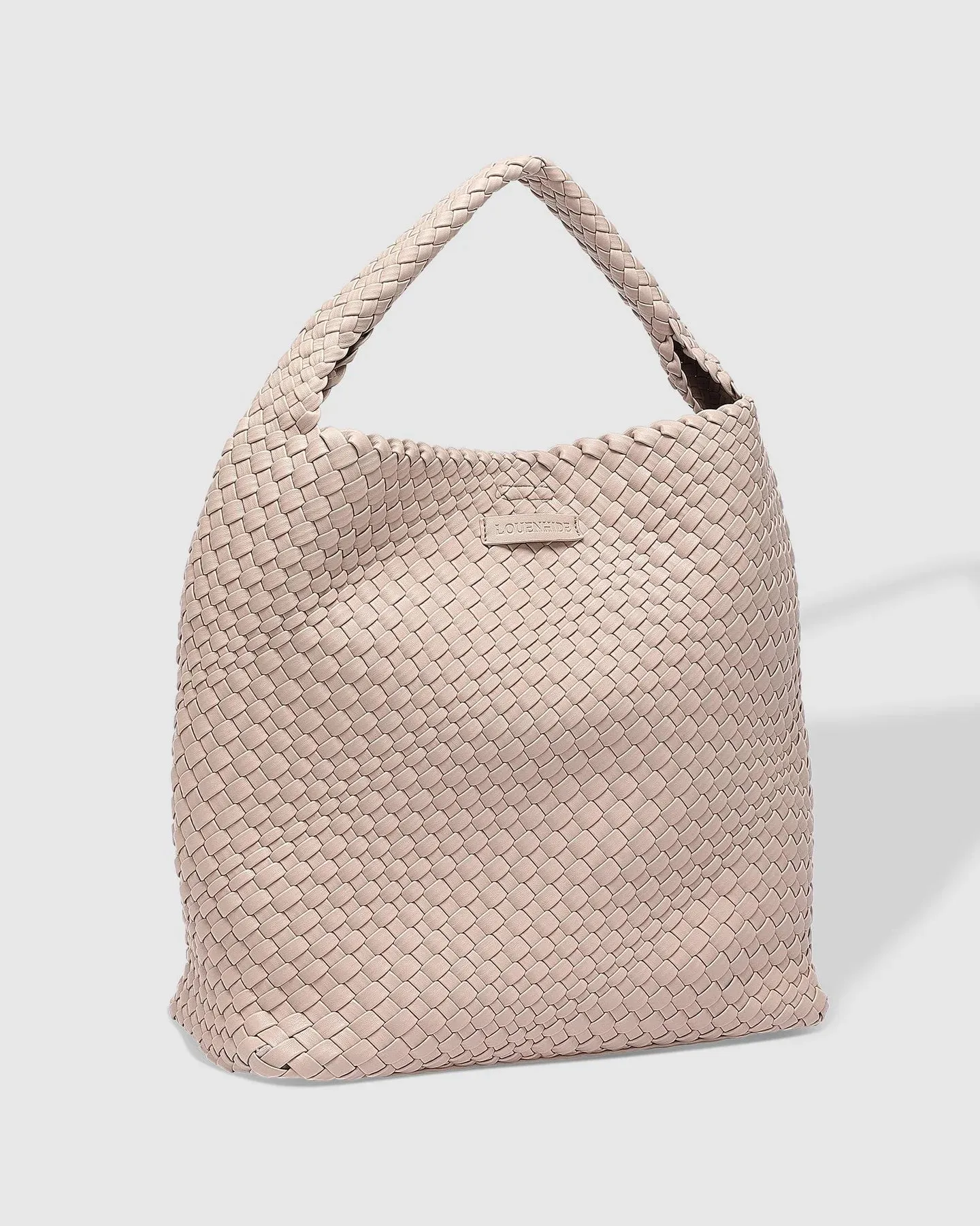 Gabby Woven Shoulder Bag - Louenhide
