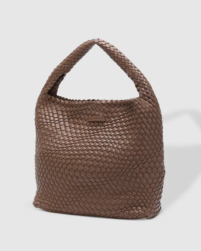 Gabby Woven Shoulder Bag - Louenhide