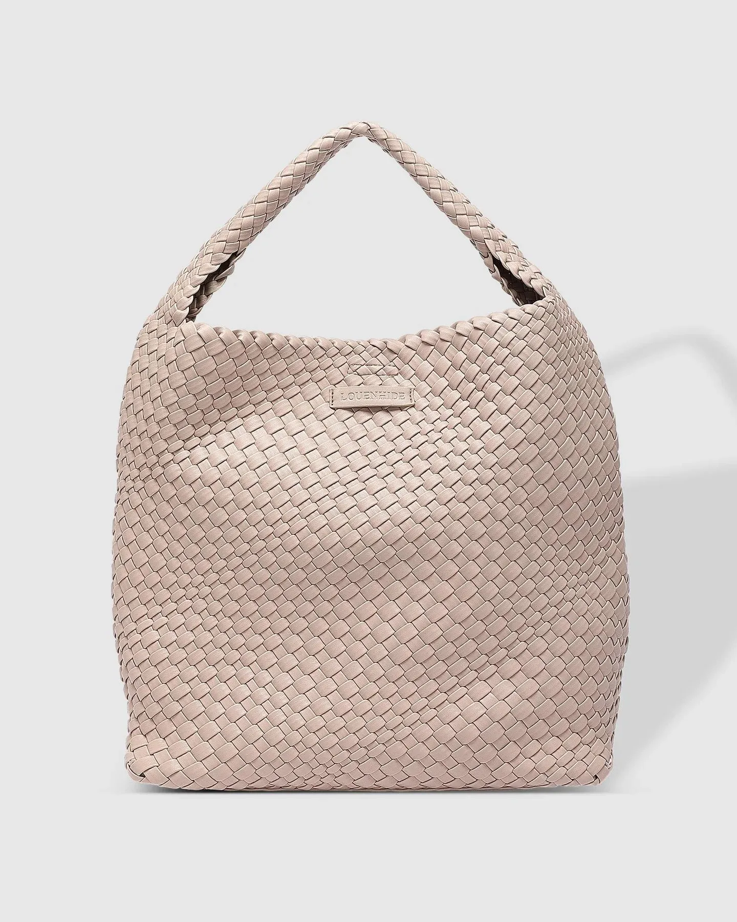 Gabby Woven Shoulder Bag - Louenhide