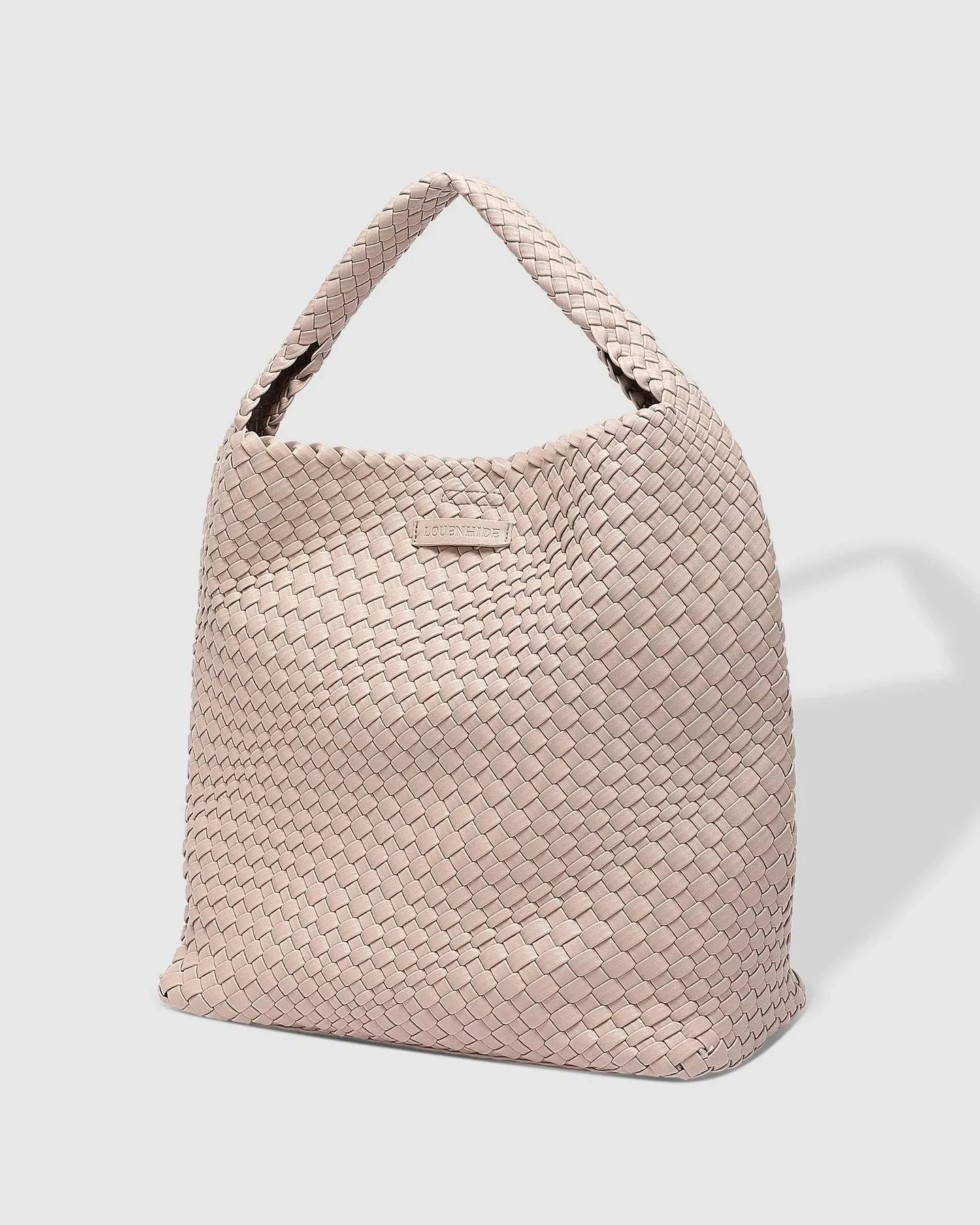 Gabby Woven Shoulder Bag - Louenhide