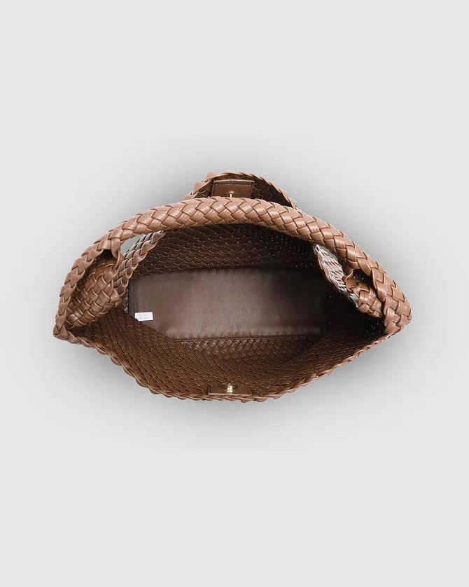 Gabby Woven Shoulder Bag - Louenhide