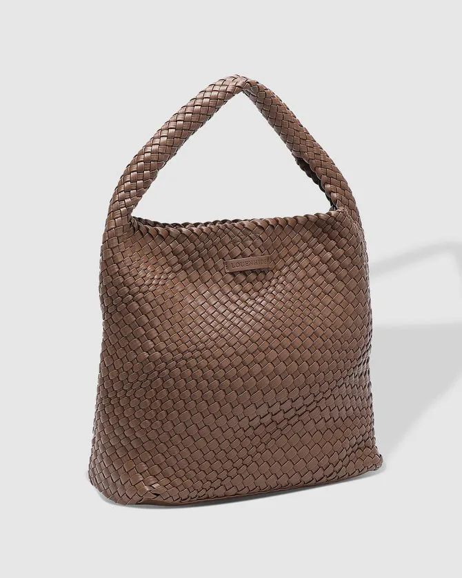 Gabby Woven Shoulder Bag - Louenhide