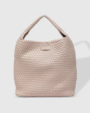 Gabby Woven Shoulder Bag - Louenhide
