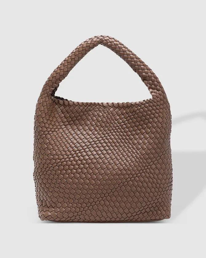 Gabby Woven Shoulder Bag - Louenhide