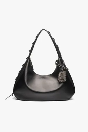 GANNI Bou Bag Hobo XXL - Black
