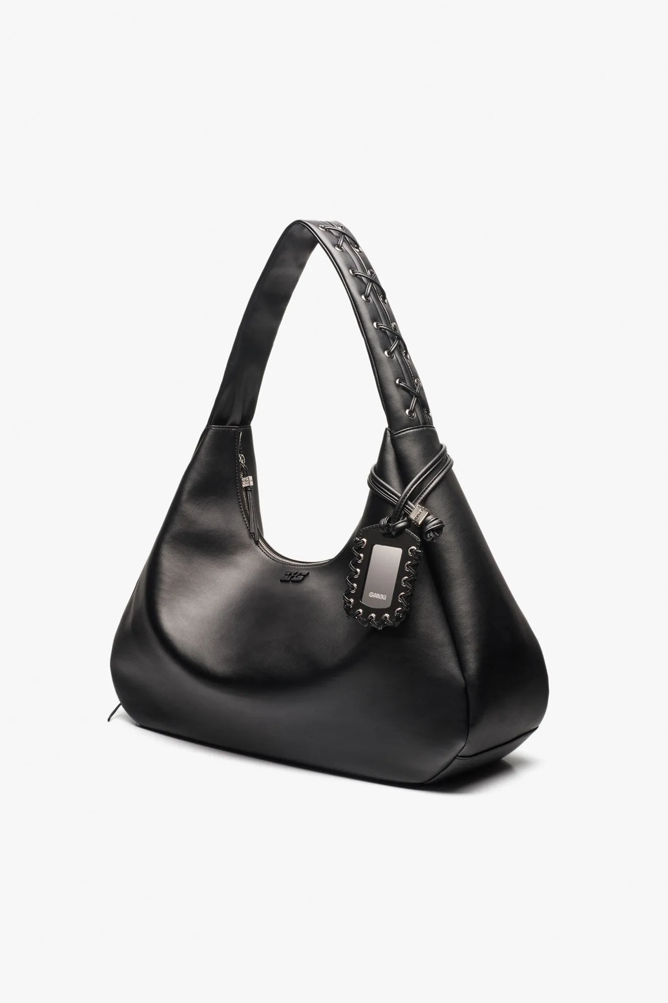 GANNI Bou Bag Hobo XXL - Black