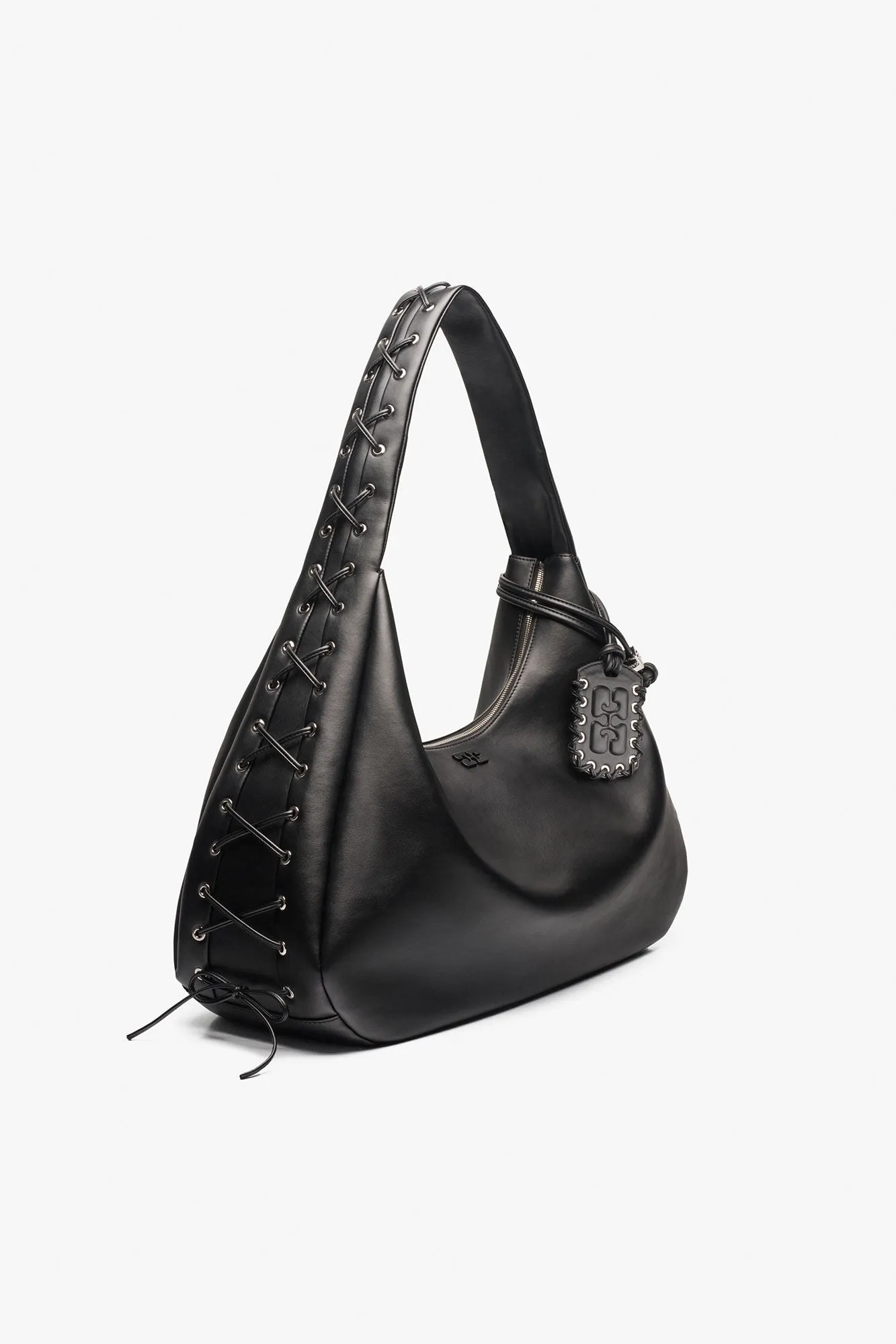 GANNI Bou Bag Hobo XXL - Black