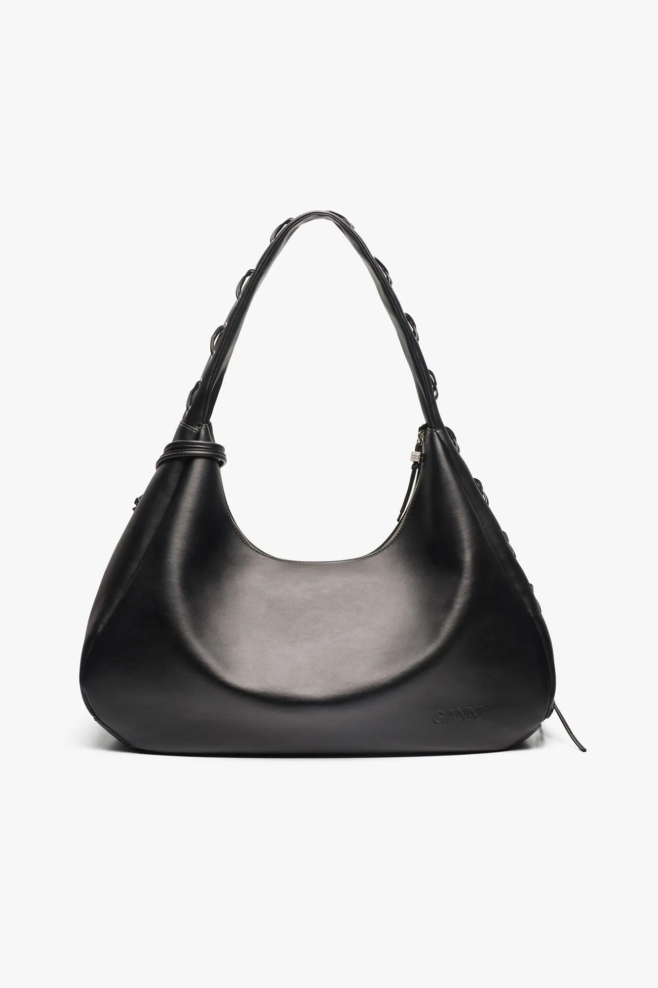 GANNI Bou Bag Hobo XXL - Black