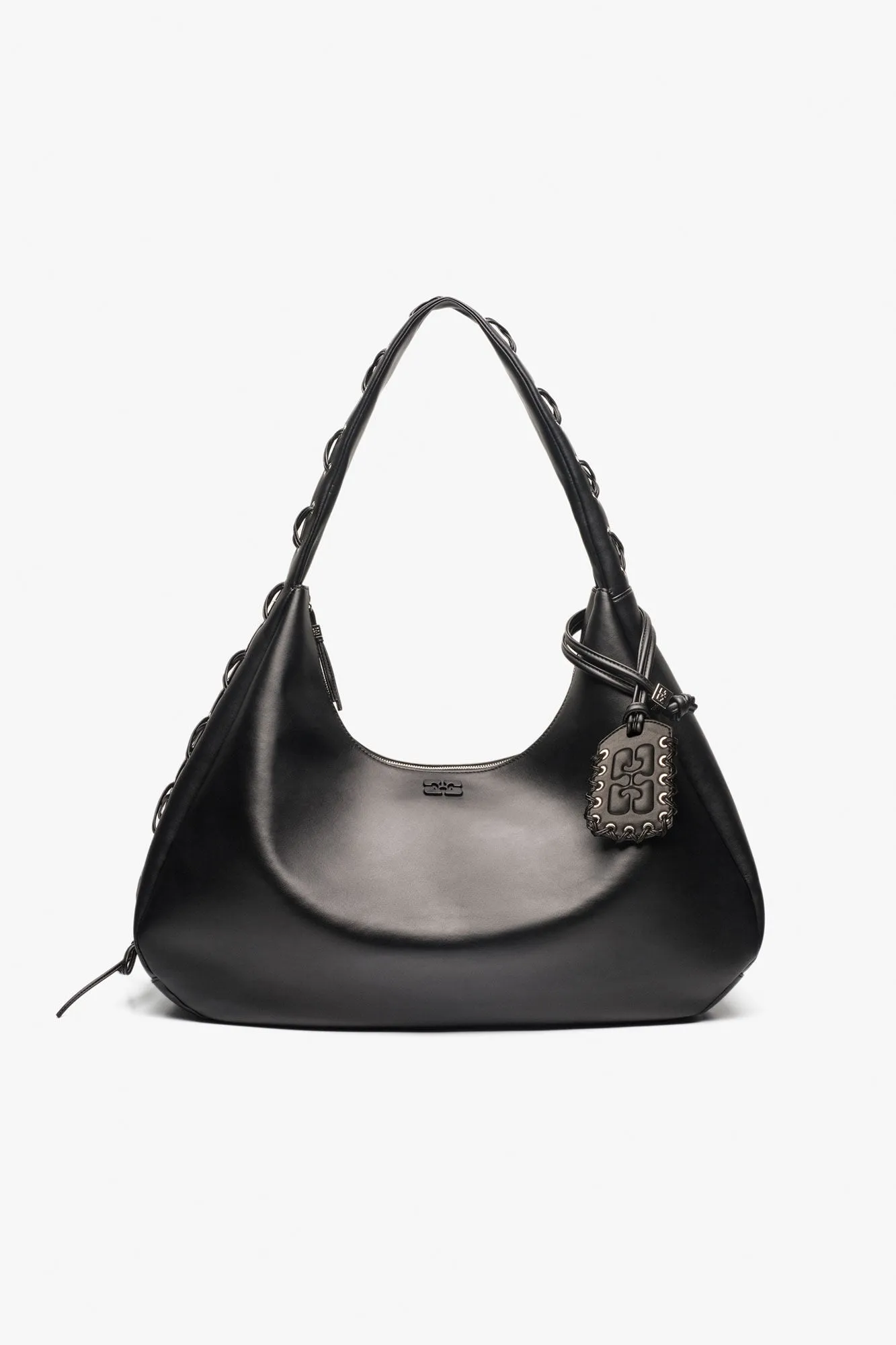 GANNI Bou Bag Hobo XXL - Black