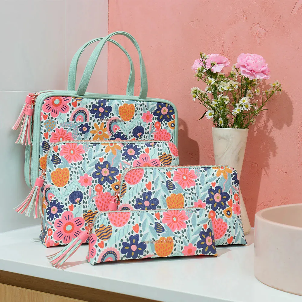 Garden Love Small Vanity Bag