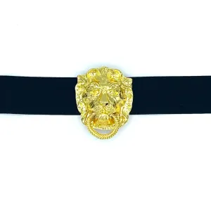 Garland Bags Lion Door Knocker Belt Buckle