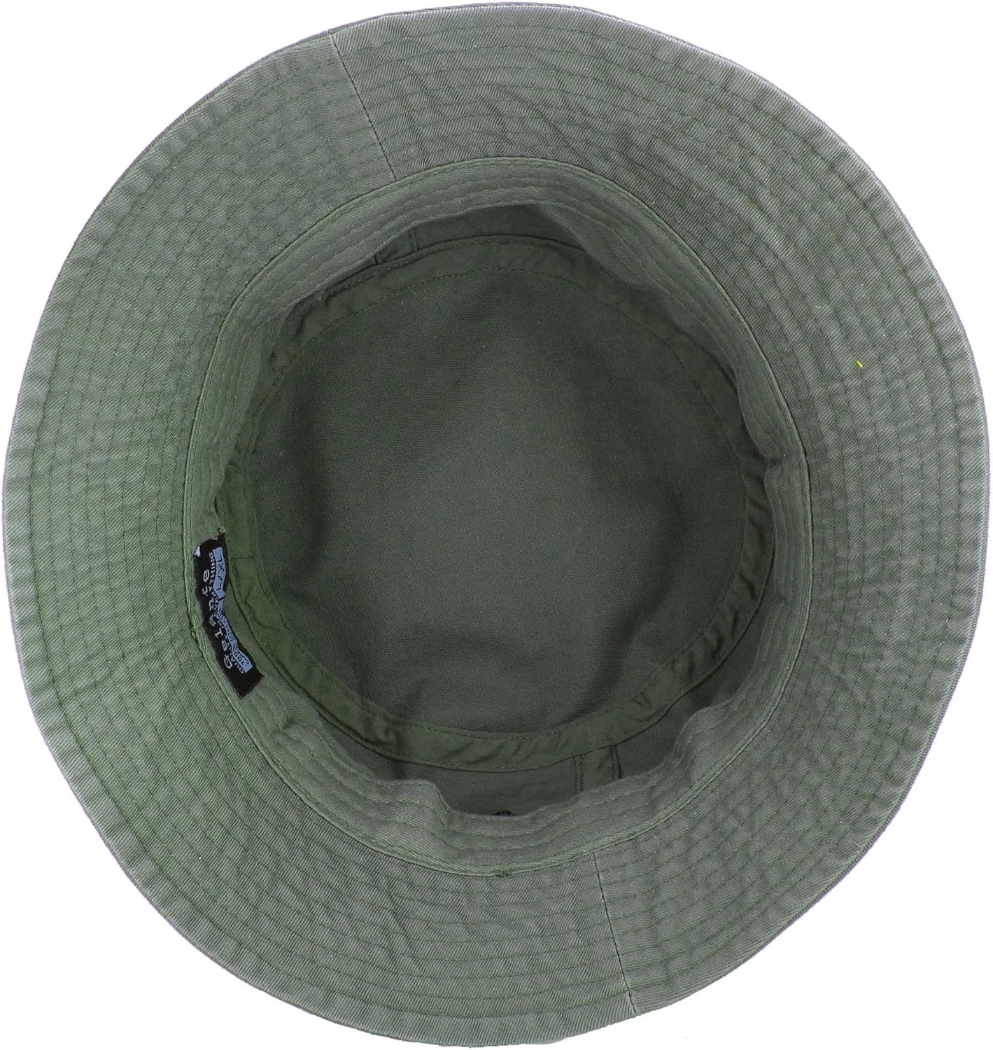 Gelante Solid Color 100% Cotton Bucket Hat for Women and Men Packable Travel Summer Beach Hat