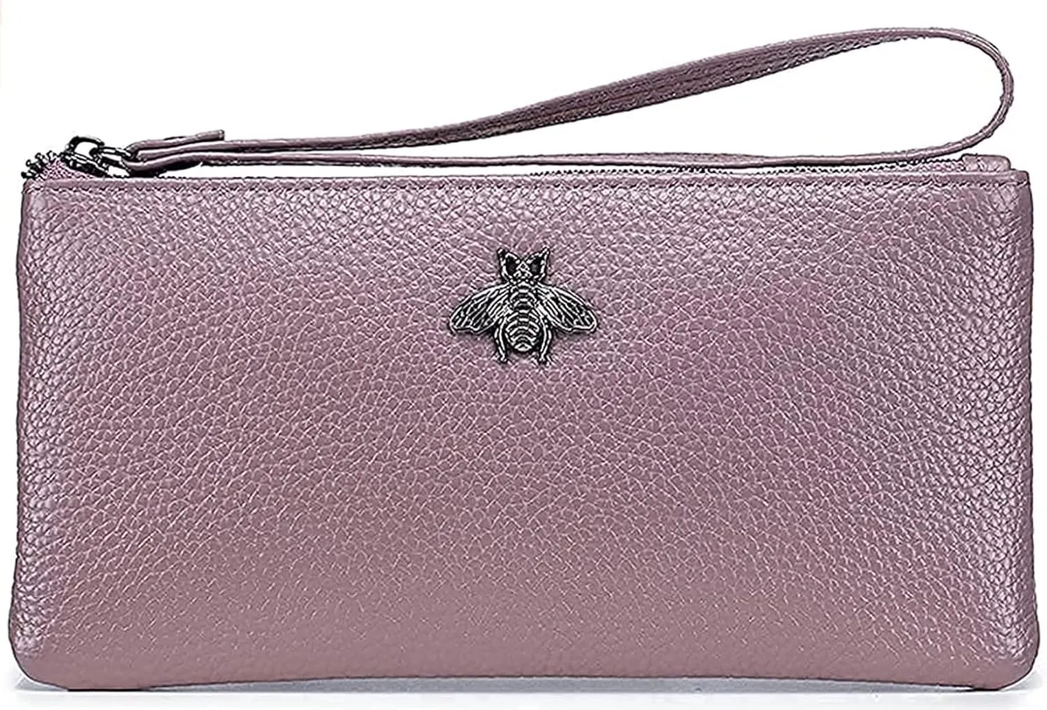 Genuine Leather Touch Screen Phone Clutch Bag Wristlet Handbag Wallet for Women Girls