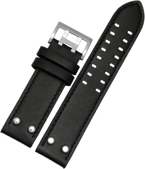 Genuine Leather Watchband For HAMILTON H760250 H77616533 Wristband Brand Watch Straps 20mm 22mm With Button Clasp