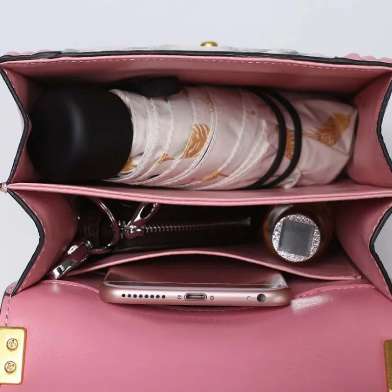 GENUINE PYTHON HANDBAG "DON'T CRY"
