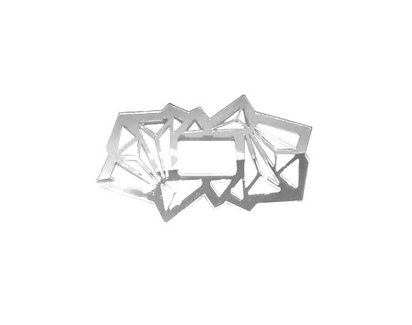 Geometric Buckle