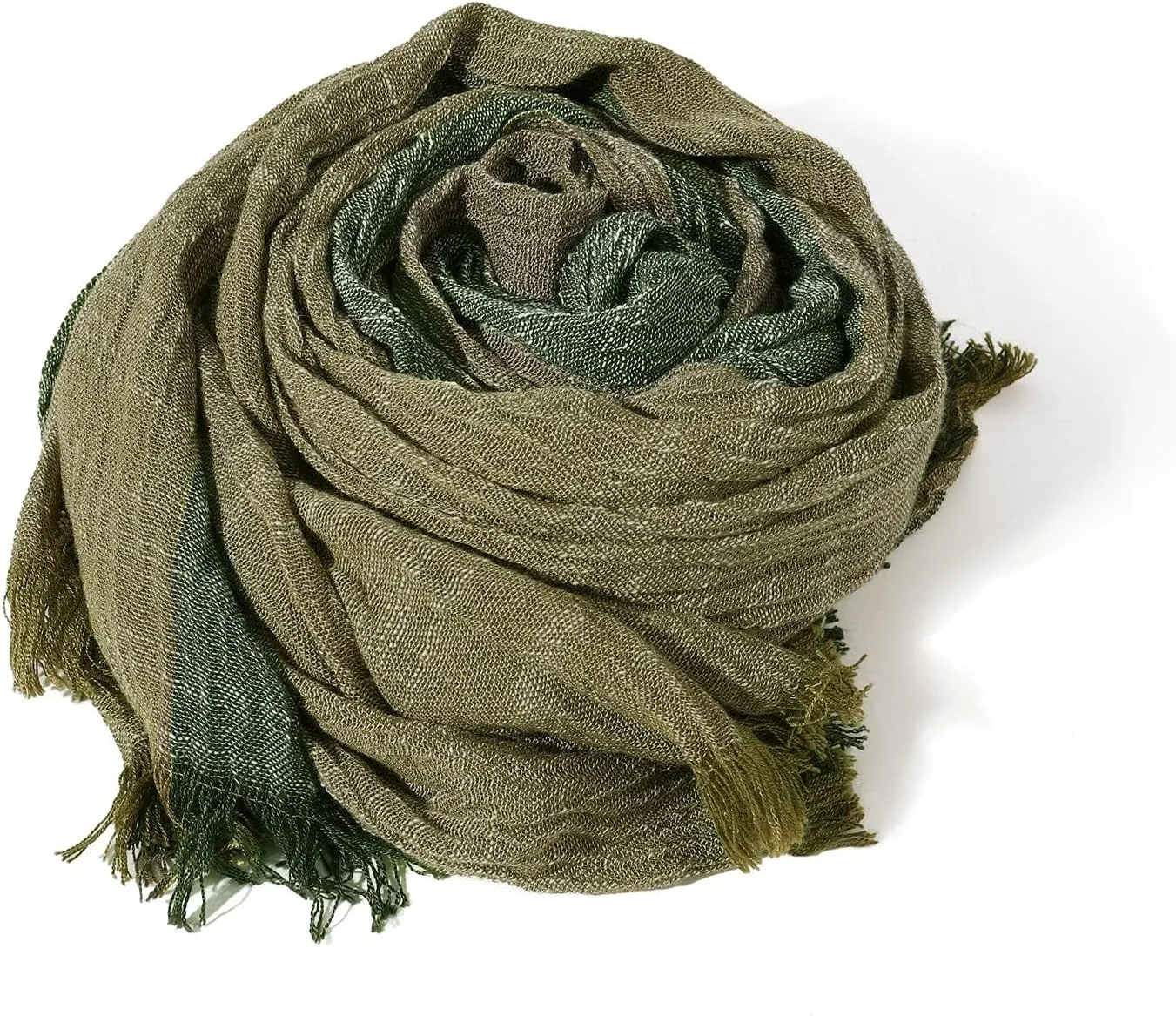GERINLY Color Block Spring Scarf for Men Long Neck Wraps Shawl Urbanstyle Scarf Gift for Men