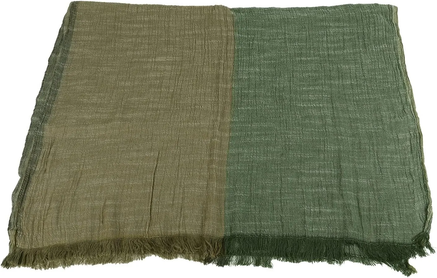 GERINLY Color Block Spring Scarf for Men Long Neck Wraps Shawl Urbanstyle Scarf Gift for Men